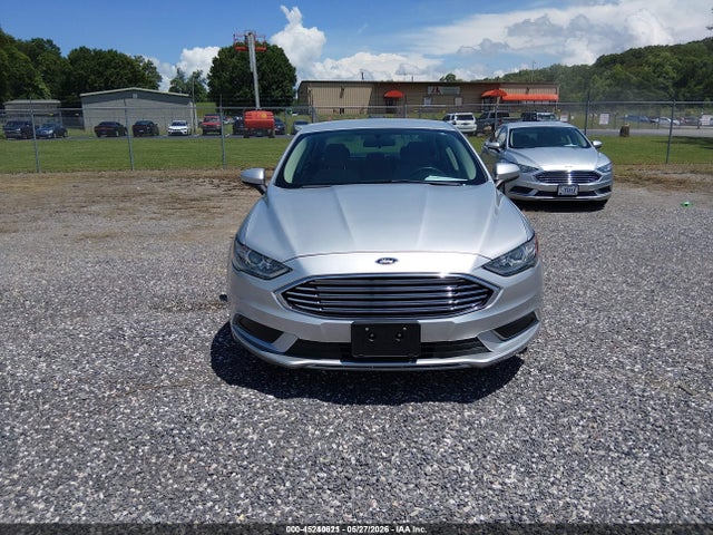45240621 :رقم المزاد ، 3FA6P0UU1JR243519 vin ، 2018 Ford Fusion Hybrid S مزاد بيع