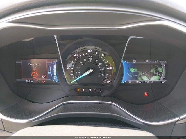 45240621 :رقم المزاد ، 3FA6P0UU1JR243519 vin ، 2018 Ford Fusion Hybrid S مزاد بيع