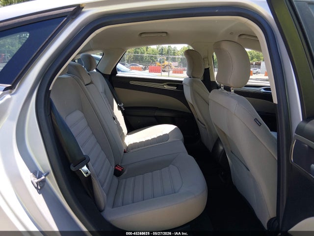 45240621 :رقم المزاد ، 3FA6P0UU1JR243519 vin ، 2018 Ford Fusion Hybrid S مزاد بيع