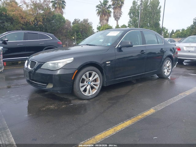 2010 Bmw 535i Xdrive მანქანა იყიდება აუქციონზე, vin: WBANV9C50AC391540, აუქციონის ნომერი: 45240624
