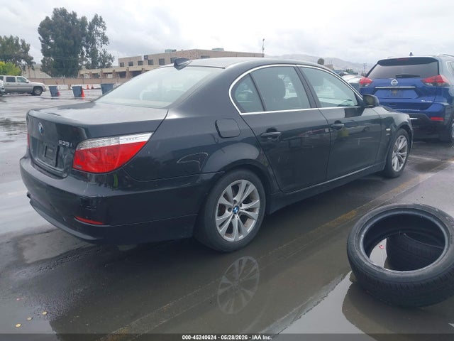 2010 Bmw 535i Xdrive მანქანა იყიდება აუქციონზე, vin: WBANV9C50AC391540, აუქციონის ნომერი: 45240624