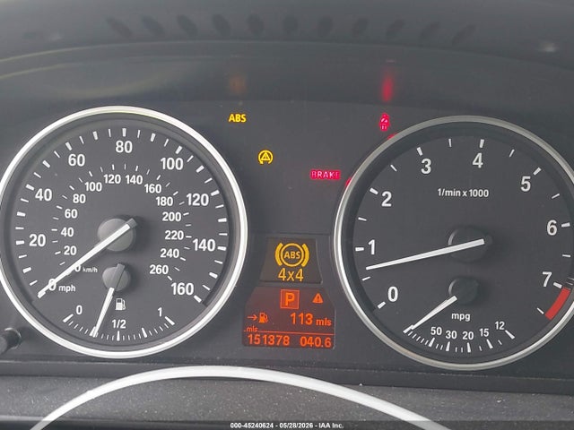 2010 Bmw 535i Xdrive მანქანა იყიდება აუქციონზე, vin: WBANV9C50AC391540, აუქციონის ნომერი: 45240624