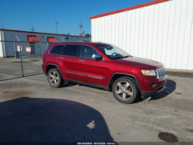 Aukcja sprzedaży 2013 Jeep Grand Cherokee Limited, vin: 1C4RJEBT4DC574338, numer aukcji: 45240629