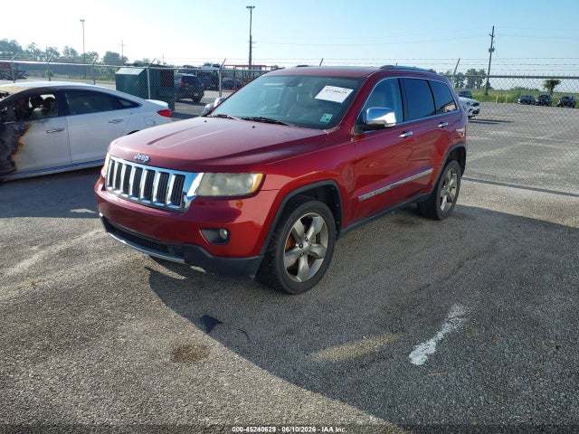 Aukcja sprzedaży 2013 Jeep Grand Cherokee Limited, vin: 1C4RJEBT4DC574338, numer aukcji: 45240629