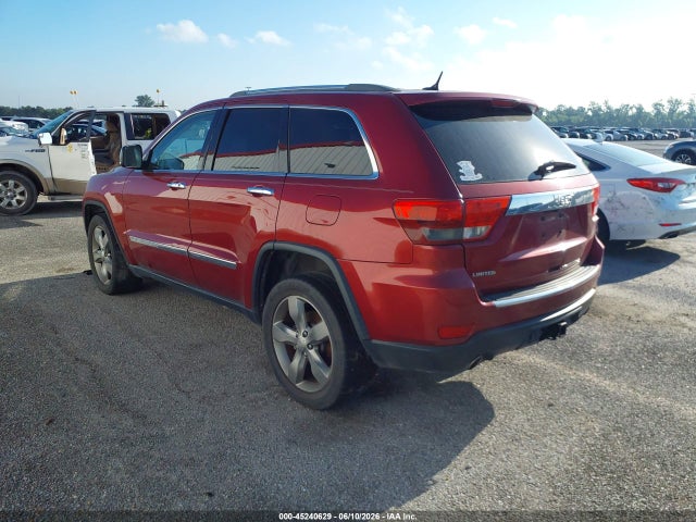 Aukcja sprzedaży 2013 Jeep Grand Cherokee Limited, vin: 1C4RJEBT4DC574338, numer aukcji: 45240629