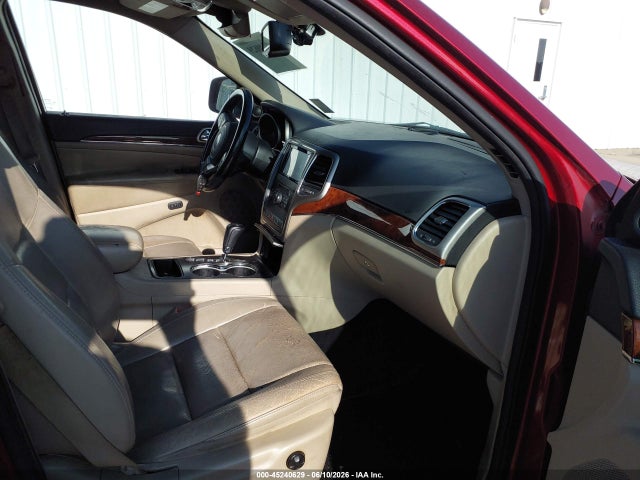Aukcja sprzedaży 2013 Jeep Grand Cherokee Limited, vin: 1C4RJEBT4DC574338, numer aukcji: 45240629