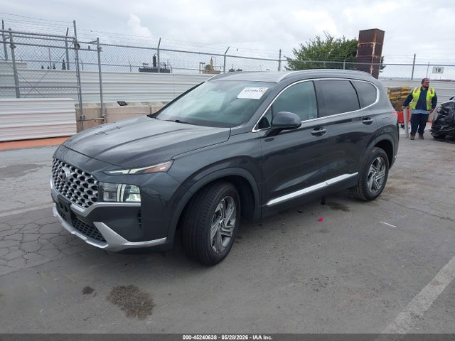 Hyundai Santa Fe Sel 2022 5NMS24AJ2NH412204 Image 2