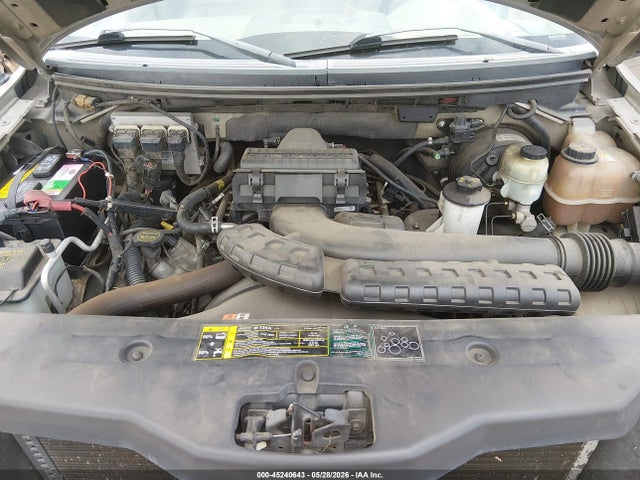 45240643 :رقم المزاد ، 1FTPW12584KD80436 vin ، 2004 Ford F-150 Lariat/xlt مزاد بيع