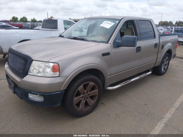 45240643 :رقم المزاد ، 1FTPW12584KD80436 vin ، 2004 Ford F-150 Lariat/xlt مزاد بيع