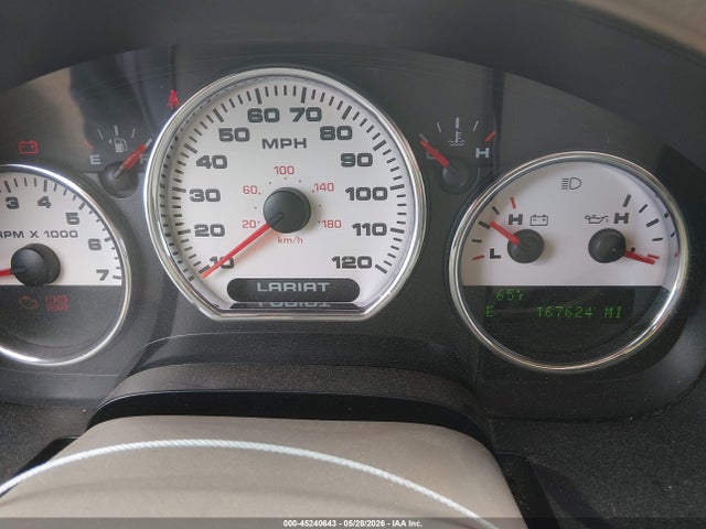 45240643 :رقم المزاد ، 1FTPW12584KD80436 vin ، 2004 Ford F-150 Lariat/xlt مزاد بيع