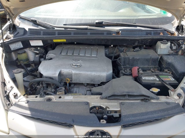 45240645 :رقم المزاد ، 5TDZK23C17S077695 vin ، 2007 Toyota Sienna Le مزاد بيع