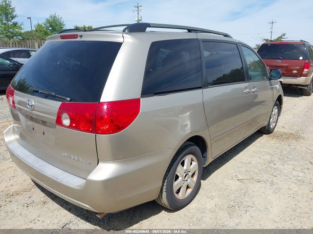 45240645 :رقم المزاد ، 5TDZK23C17S077695 vin ، 2007 Toyota Sienna Le مزاد بيع