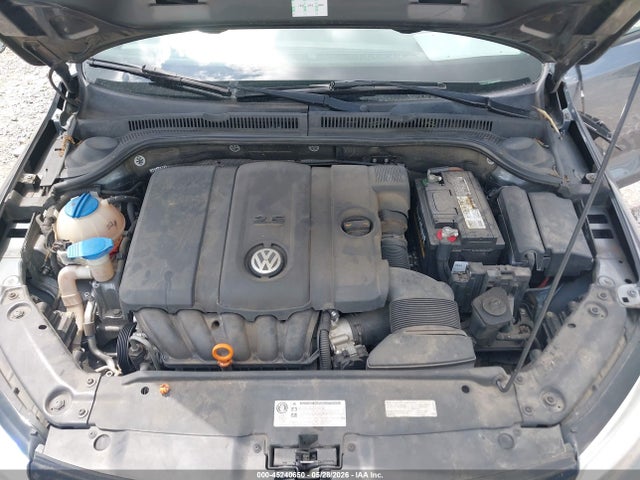 45240650 :رقم المزاد ، 3VWDX7AJ7CM417062 vin ، 2012 Volkswagen Jetta 2.5l Se مزاد بيع