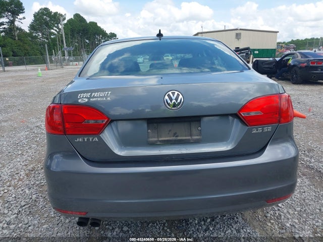 45240650 :رقم المزاد ، 3VWDX7AJ7CM417062 vin ، 2012 Volkswagen Jetta 2.5l Se مزاد بيع