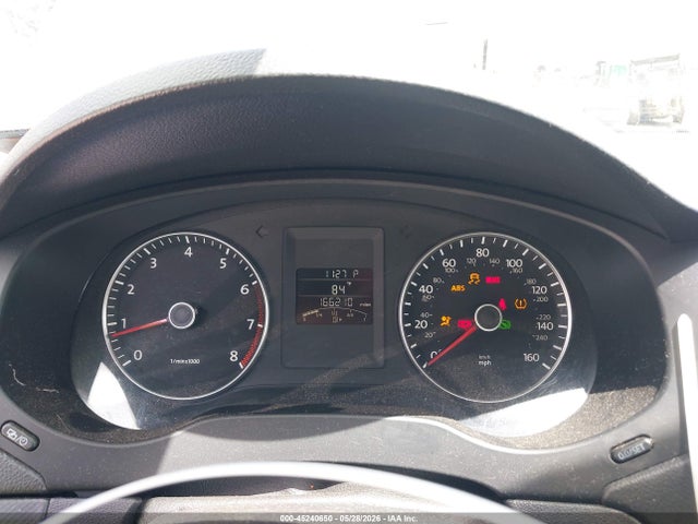 45240650 :رقم المزاد ، 3VWDX7AJ7CM417062 vin ، 2012 Volkswagen Jetta 2.5l Se مزاد بيع