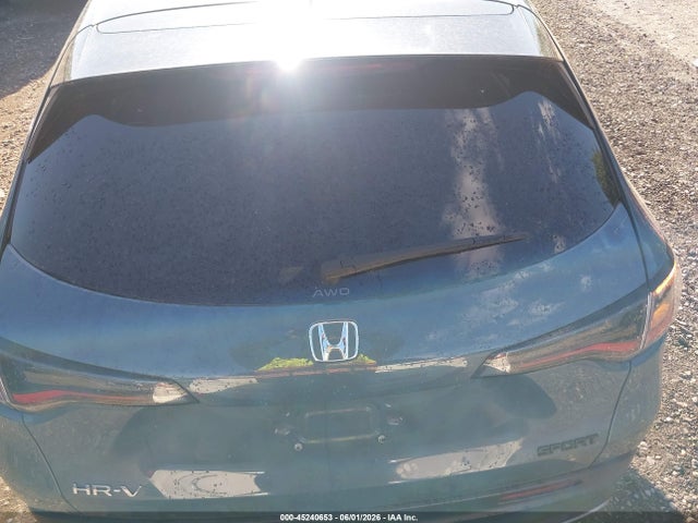 Продажа на аукционе авто 2025 Honda Hr-v Awd Sport, vin: 3CZRZ2H5XSM746538, номер лота: 45240653
