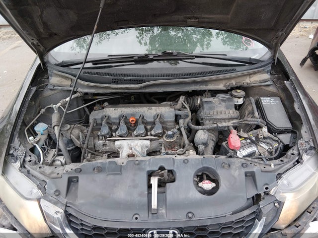 Honda Civic Lx 2014 2HGFB2F59EH519572 Image 10