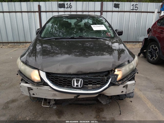 Honda Civic Lx 2014 2HGFB2F59EH519572 Image 13