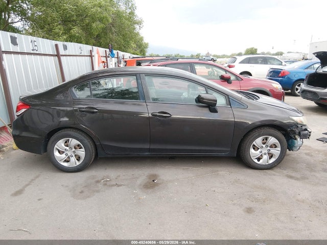 Honda Civic Lx 2014 2HGFB2F59EH519572 Image 14