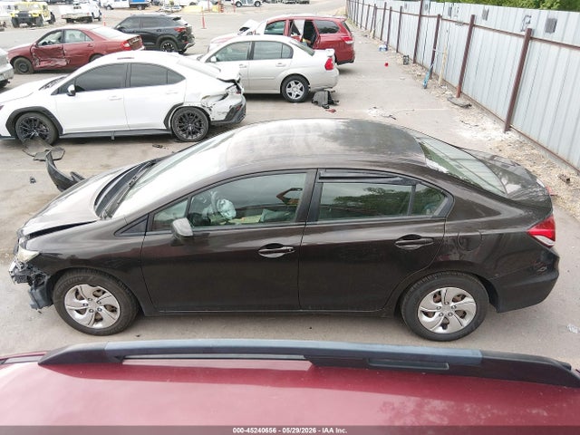 Honda Civic Lx 2014 2HGFB2F59EH519572 Image 15