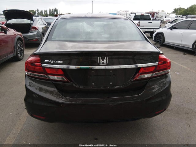 Honda Civic Lx 2014 2HGFB2F59EH519572 Image 17