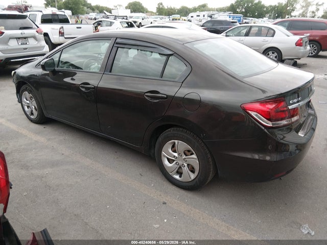 Honda Civic Lx 2014 2HGFB2F59EH519572 Image 3