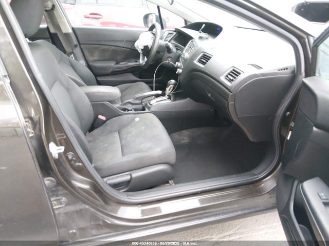 Honda Civic Lx 2014 2HGFB2F59EH519572 Image 5