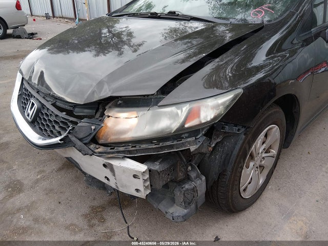 Honda Civic Lx 2014 2HGFB2F59EH519572 Image 6