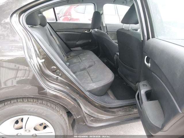 Honda Civic Lx 2014 2HGFB2F59EH519572 Image 8