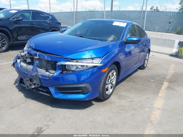 Honda Civic Lx 2016 19XFC2F57GE207518 Image 2