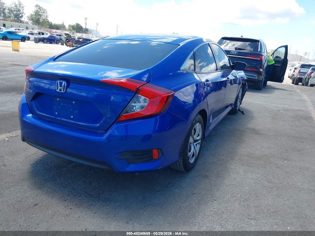 Honda Civic Lx 2016 19XFC2F57GE207518 Image 4
