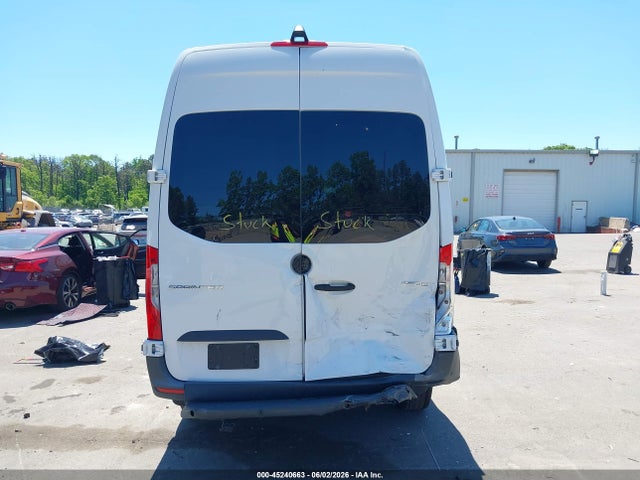 2023 Mercedes-benz Sprinter 2500 Standard Roof 4-cyl Diesel Ho მანქანა იყიდება აუქციონზე, vin: W1Y4NBHY0PT154883, აუქციონის ნომერი: 45240663