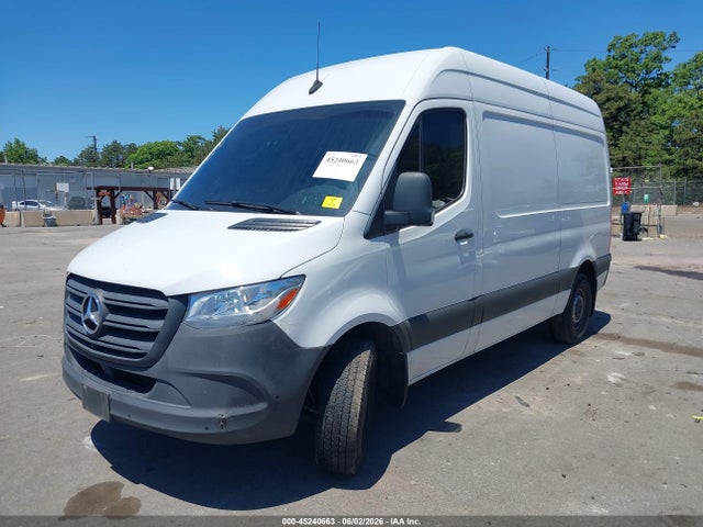 2023 Mercedes-benz Sprinter 2500 Standard Roof 4-cyl Diesel Ho მანქანა იყიდება აუქციონზე, vin: W1Y4NBHY0PT154883, აუქციონის ნომერი: 45240663