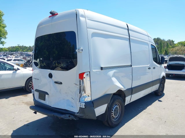 2023 Mercedes-benz Sprinter 2500 Standard Roof 4-cyl Diesel Ho მანქანა იყიდება აუქციონზე, vin: W1Y4NBHY0PT154883, აუქციონის ნომერი: 45240663