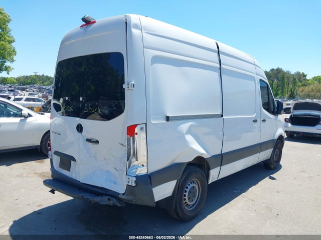 2023 Mercedes-benz Sprinter 2500 Standard Roof 4-cyl Diesel Ho მანქანა იყიდება აუქციონზე, vin: W1Y4NBHY0PT154883, აუქციონის ნომერი: 45240663
