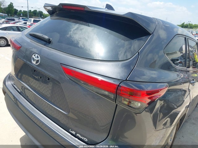 Toyota Highlander Le 2021 5TDBZRBH4MS543845 Image 16