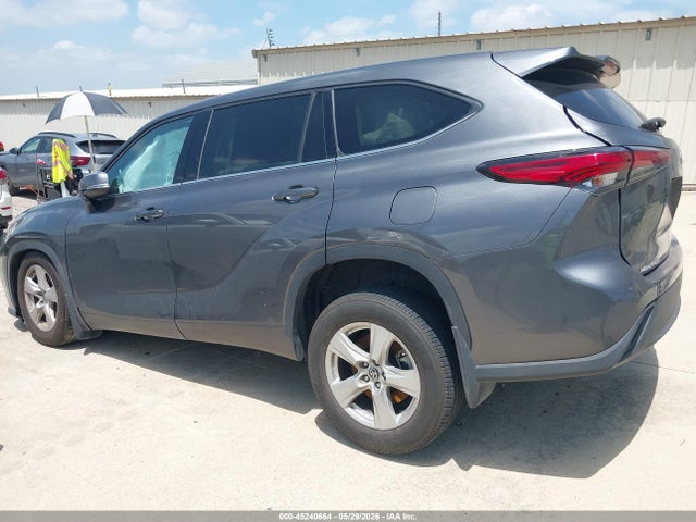 Toyota Highlander Le 2021 5TDBZRBH4MS543845 Image 3