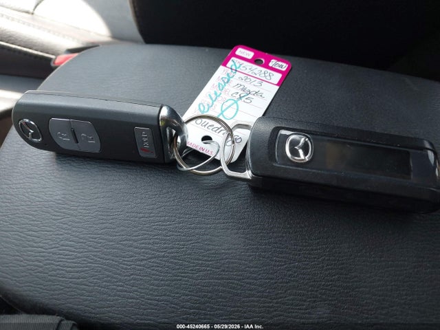45240665 :رقم المزاد ، JM3KE4DE2D0165763 vin ، 2013 Mazda Cx-5 Grand Touring مزاد بيع
