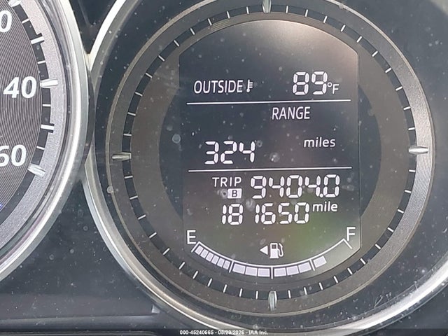 45240665 :رقم المزاد ، JM3KE4DE2D0165763 vin ، 2013 Mazda Cx-5 Grand Touring مزاد بيع