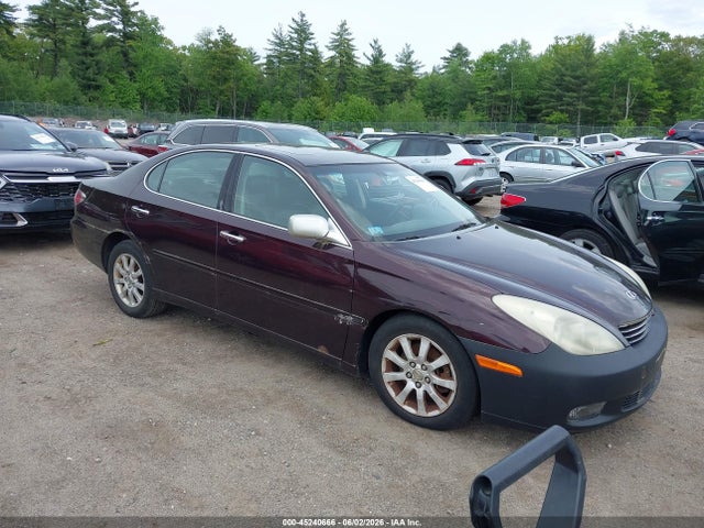 Продаж на аукціоні авто 2003 Lexus Es 300, vin: JTHBF30G436018622, номер лоту: 45240666
