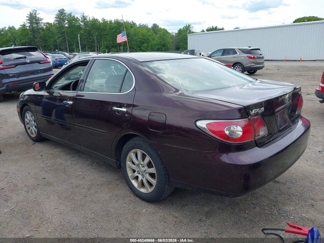 Продаж на аукціоні авто 2003 Lexus Es 300, vin: JTHBF30G436018622, номер лоту: 45240666