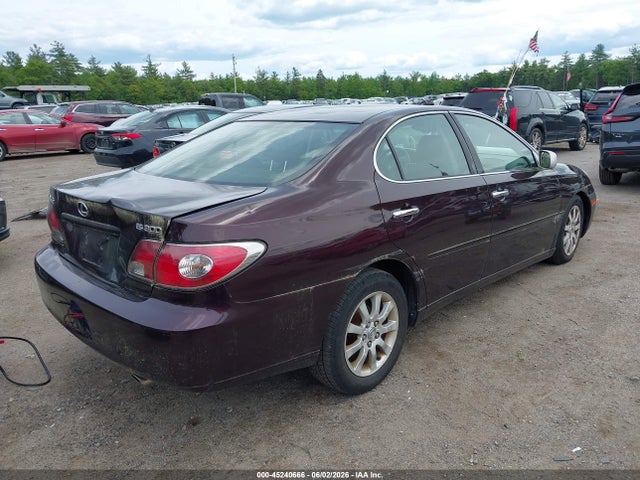 Продаж на аукціоні авто 2003 Lexus Es 300, vin: JTHBF30G436018622, номер лоту: 45240666