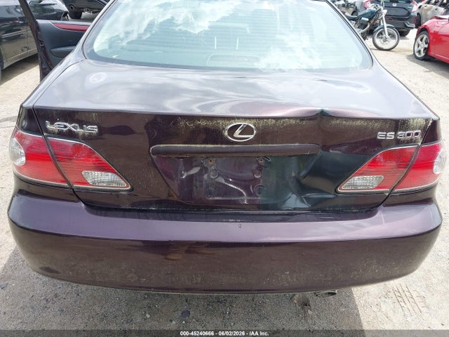 Продаж на аукціоні авто 2003 Lexus Es 300, vin: JTHBF30G436018622, номер лоту: 45240666