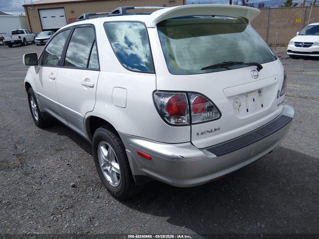 Продаж на аукціоні авто 2001 Lexus Rx 300, vin: JTJHF10U110187306, номер лоту: 45240668