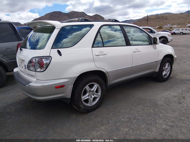 Продаж на аукціоні авто 2001 Lexus Rx 300, vin: JTJHF10U110187306, номер лоту: 45240668