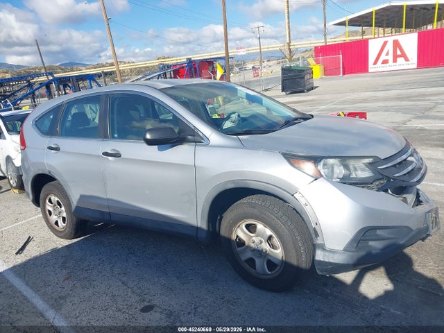45240669 :رقم المزاد ، 2HKRM3H36CH504667 vin ، 2012 Honda Cr-v Lx مزاد بيع
