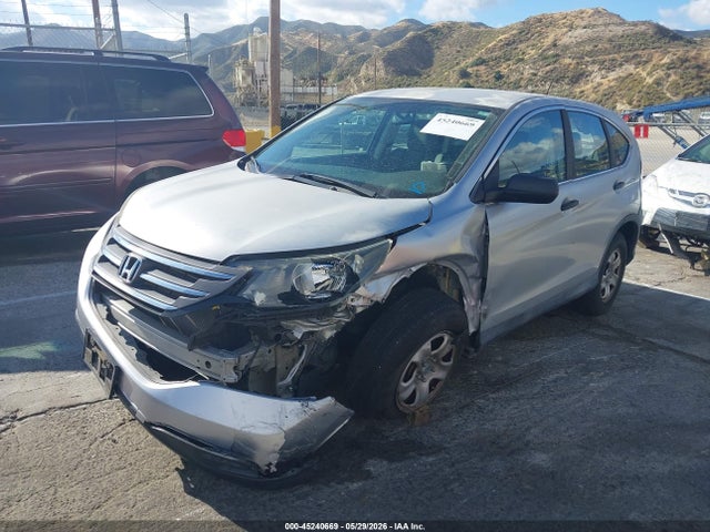 45240669 :رقم المزاد ، 2HKRM3H36CH504667 vin ، 2012 Honda Cr-v Lx مزاد بيع