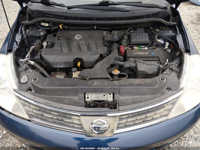 45240681 :رقم المزاد ، 3N1BC11E89L484485 vin ، 2009 Nissan Versa 1.8sl مزاد بيع