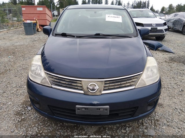 45240681 :رقم المزاد ، 3N1BC11E89L484485 vin ، 2009 Nissan Versa 1.8sl مزاد بيع