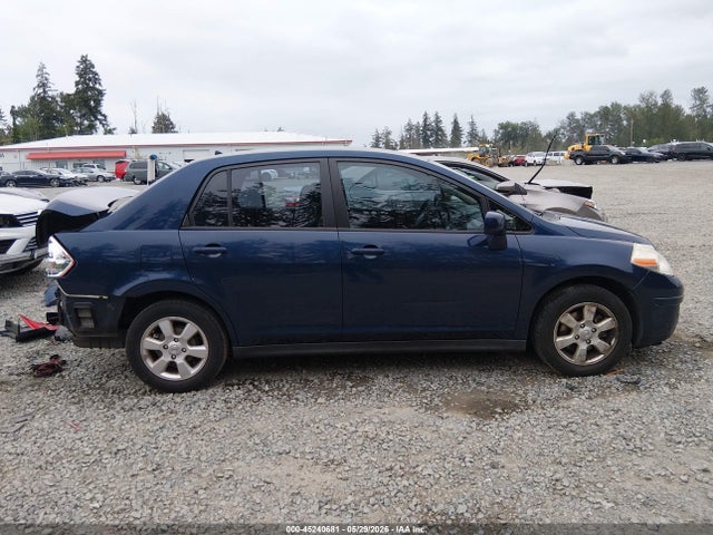45240681 :رقم المزاد ، 3N1BC11E89L484485 vin ، 2009 Nissan Versa 1.8sl مزاد بيع
